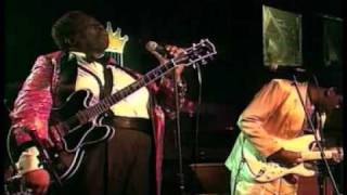 A+++   Blues   BB King & Joe Louis Walker - T-Bone Shuffle (Blues Summit 1993).mpg chords