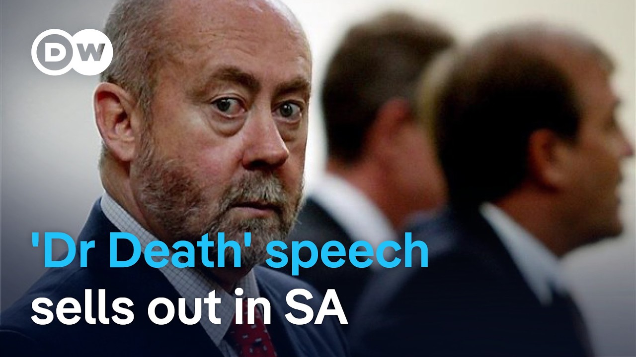 Why South Africa's 'Dr. Death' is making headlines again | DW News