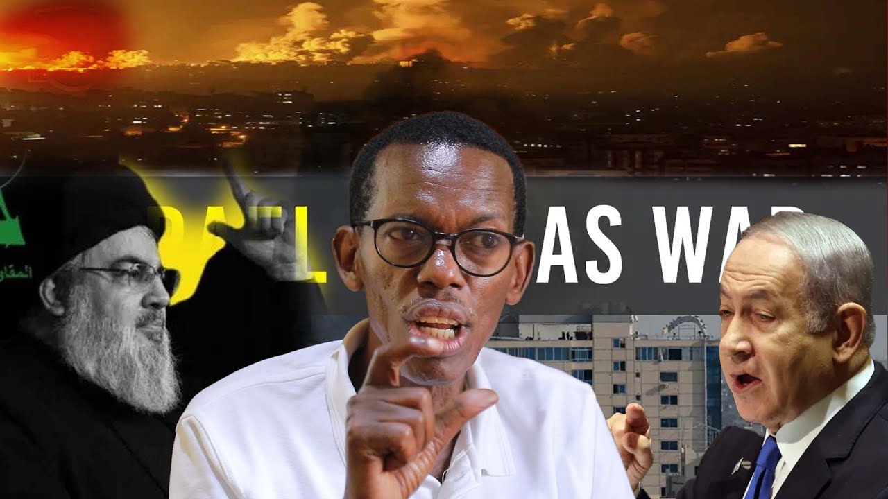 Dr. Rusa - NTIBISANZWE IBY'INTAMBARA YA ISRAEL NA HAMAS - AMABANGA YA BOMBE ATOMIQUE AGIYE HANZE