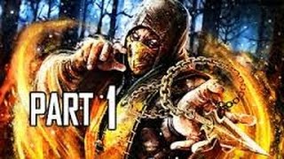 Mortal Kombat X Part 1 Ass Whooping!