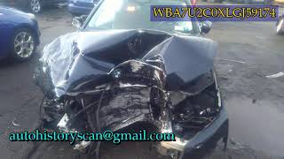 WBA7U2C0XLGJ59174 Bmw 7 2020 WBA7U2C0XLGJ59174 Bmw 7 2020