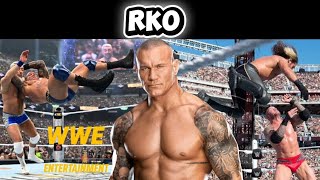 Wwe Randy Orton Rko Compilation 20022025 wwe randyorton rko youtube shorts wrestling 