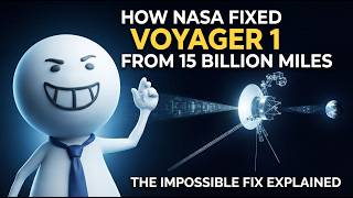 How NASA Fixed Voyager 1 From 15 Billion Miles Away