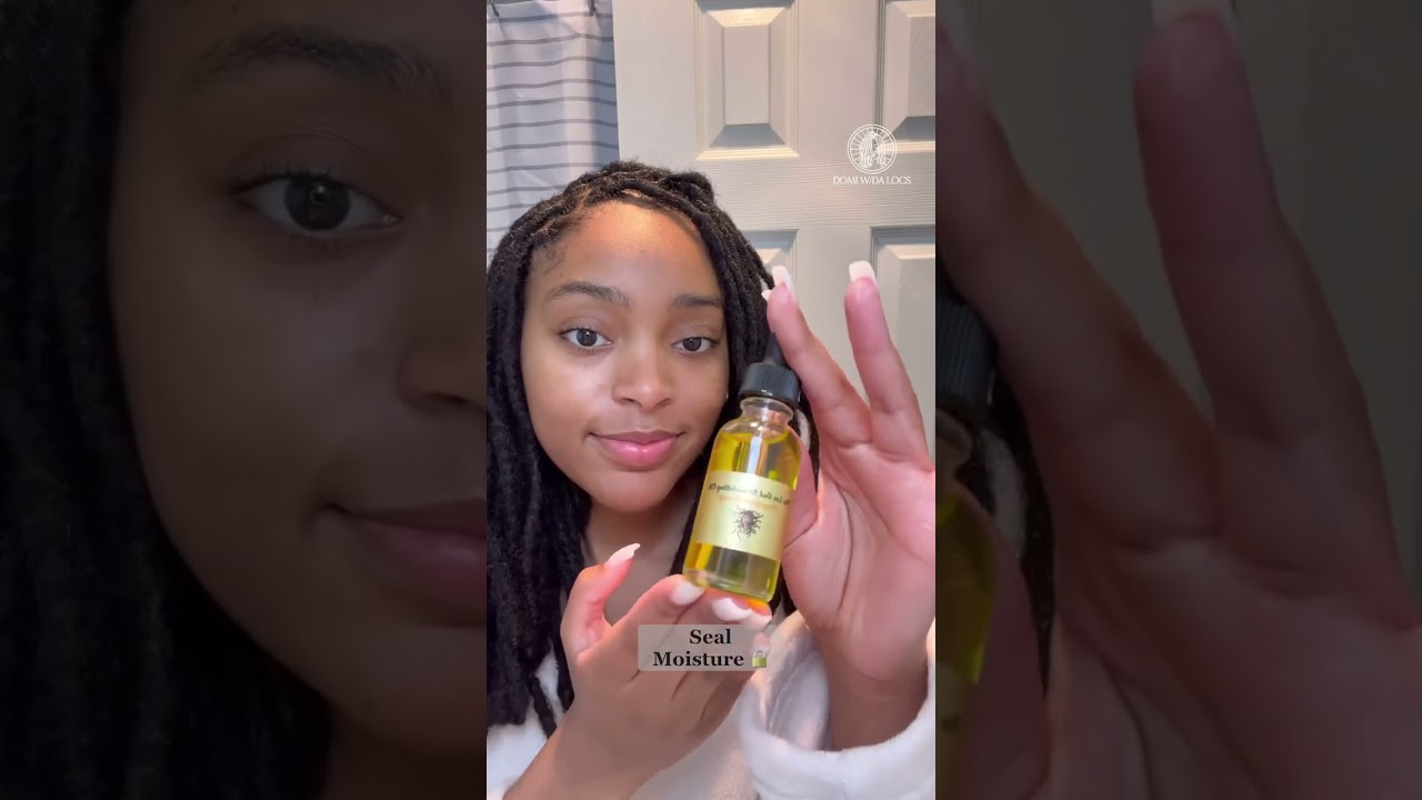 Nightly Hair Routine for Locs 😍