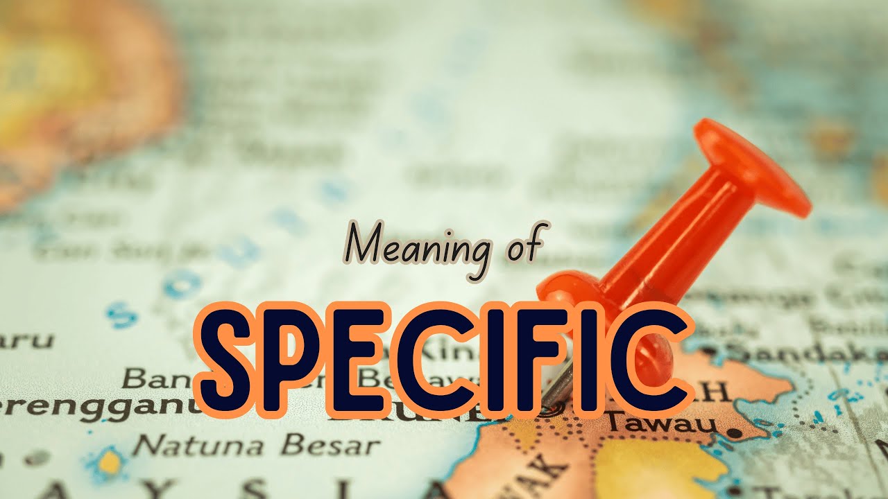 What Is The Meaning Of Specific YouTube What Is The Meaning Of Specific YouTube