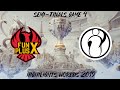 INVICTUS GAMING vs FUNPLUS PHOENIX Game 4 HIGHLIGHTS - LoL World Championship 2019 Semifinal