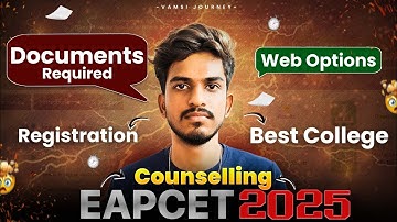 AP/TS EAPCET Counselling 2025: Step-by-Step Complete Process Guide