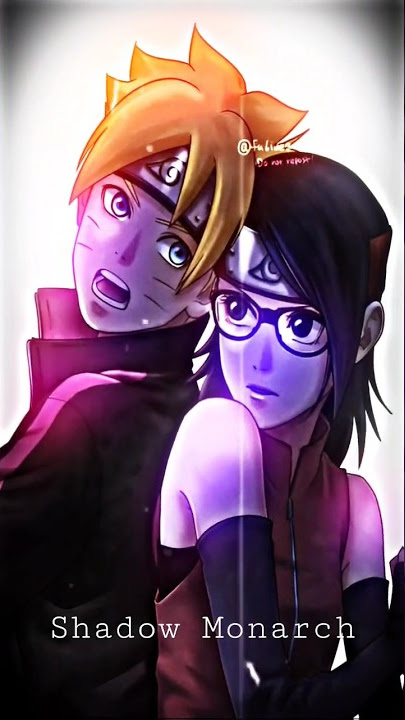 Borusara | Boruto x Sarada #borusara #boruto #viral #sarada #shorts