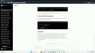 how to use python shell
