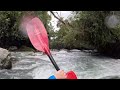 Mary Morgan Paddling a Rarely-Run Section of River in Costa Rica