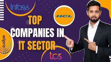 Top stock in Indian IT sector | TCS vs Infosys vs HCL vs Wipro | Stock Comparison Series