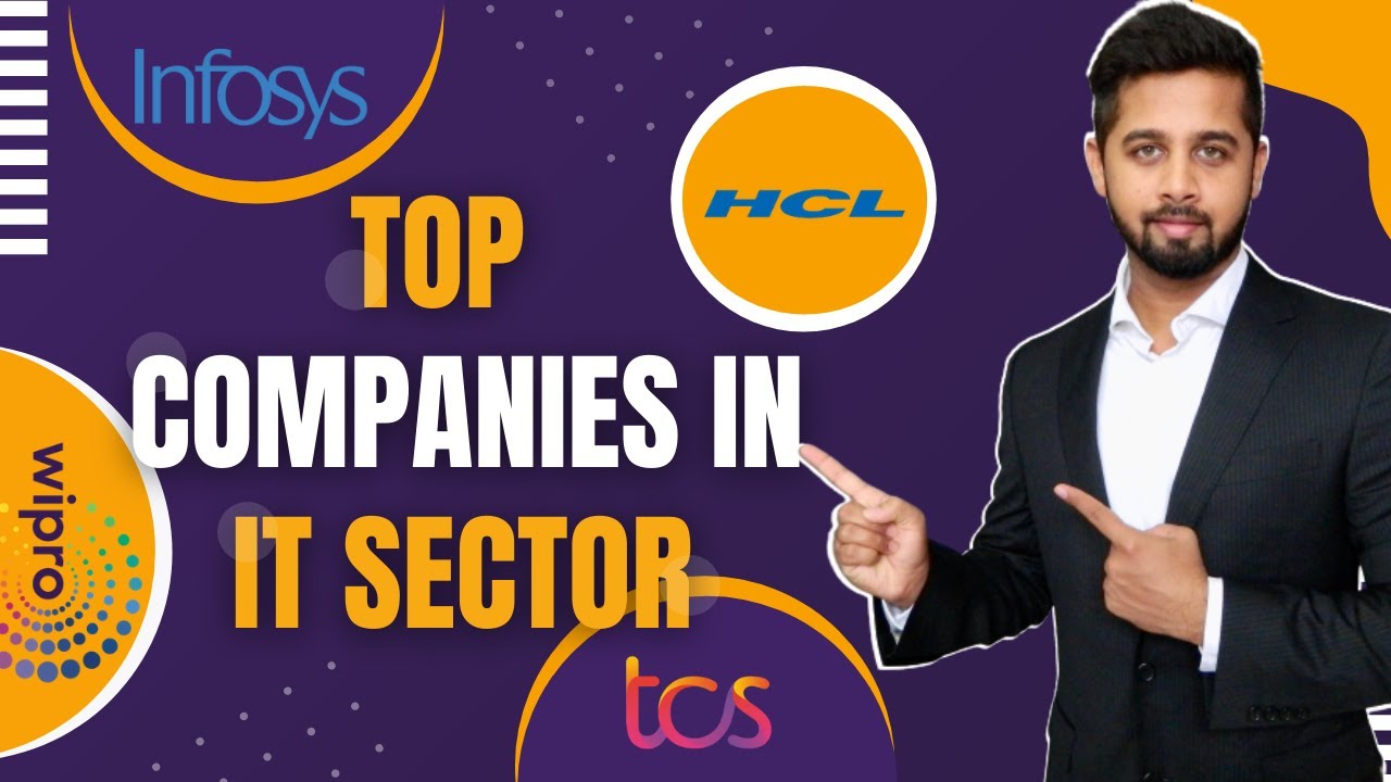 Top stock in Indian IT sector | TCS vs Infosys vs HCL vs Wipro | Stock Comparison Series