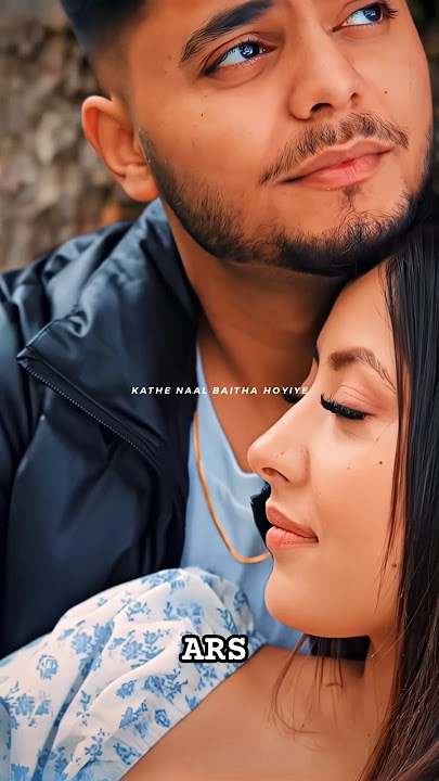 Teri meri gal Ammo Abbi 🖤❤️🖤||Ar Status No.1Official || 4k whatsapp status #harnoor #mixsong