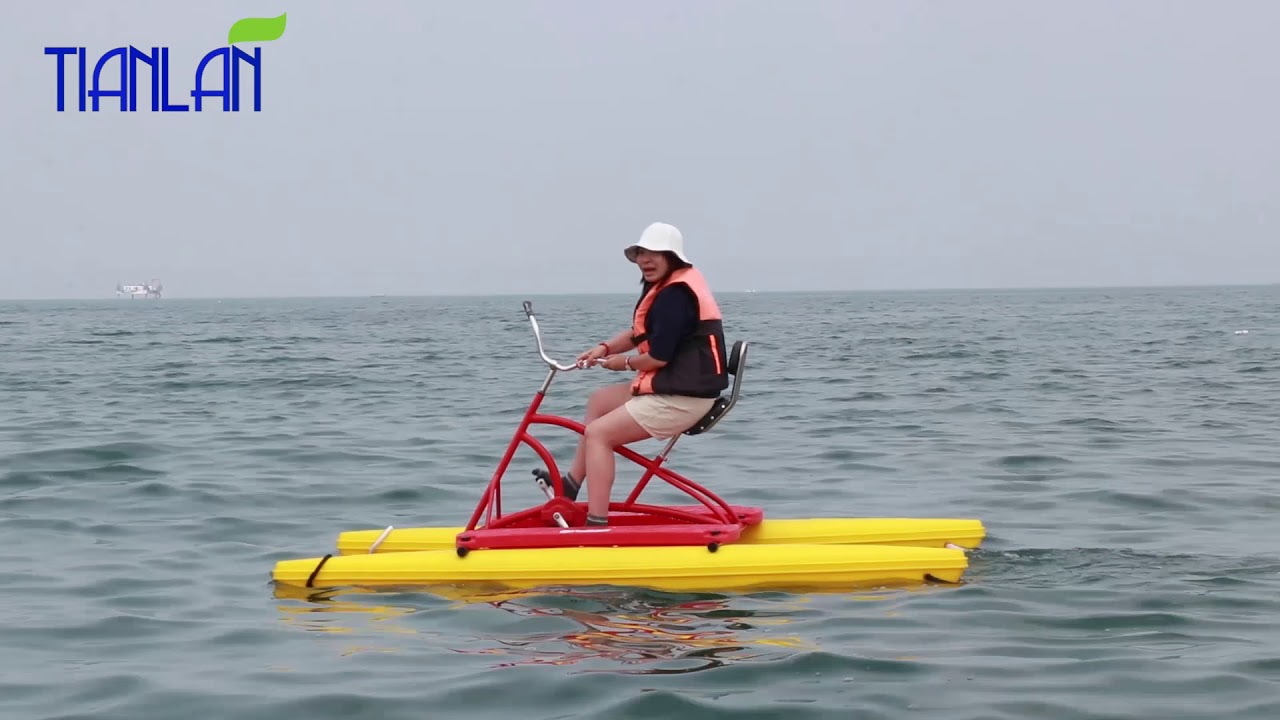 water bike YouTube