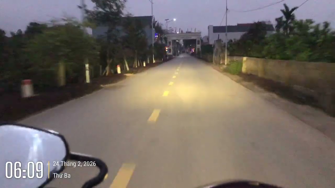 Hành trình Chí Minh - Đồng văn 24/02/26