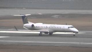 Expressjet Airlines Embraer Emb-145Xr N12145 Takeoff 30L Minneapolis International