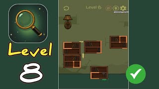 Lost Memory Forest Puzzle Level 8 Walkthrough Solution