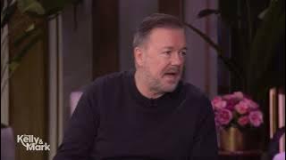 Ricky Gervais Talks About Getting Older in His 