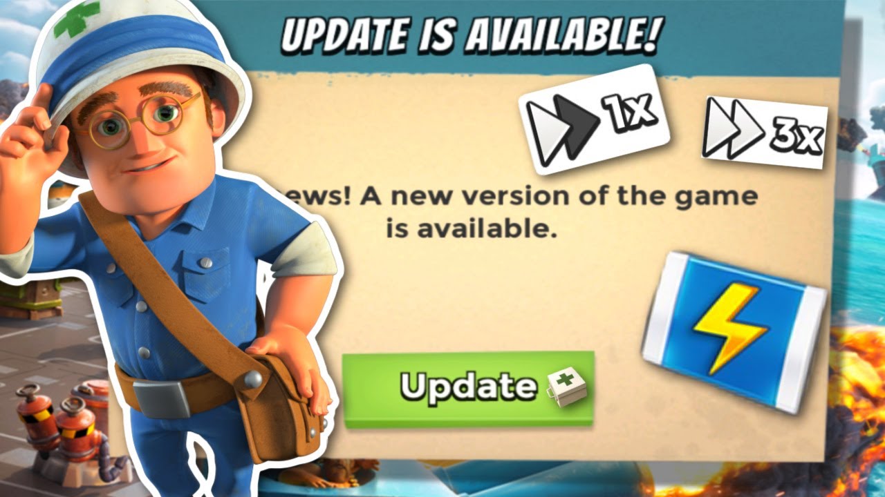 BOOM BEACH UPDATE *SNEAK PEEK* YouTube