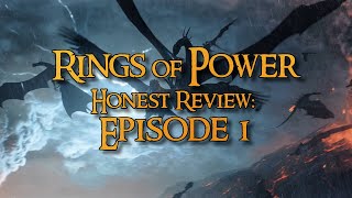 Rings of Power Episode 1 - HONEST REVIEW | Lord of the Rings on Prime