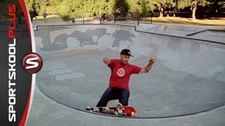 How to Skateboard a Small Bowl with Omar Hassan