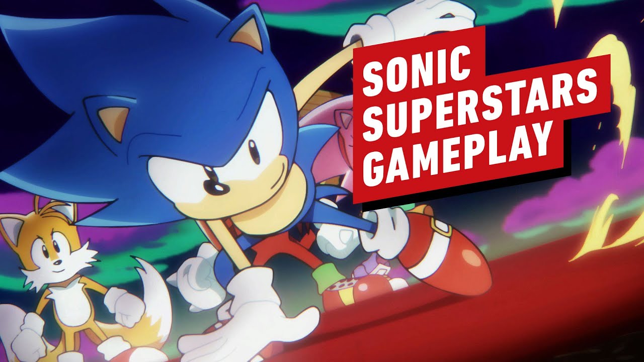 Sonic Superstars é o novo jogo da franquia