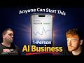 He Went From $0 to $8,100 a Month In 90 Days Using Only AI