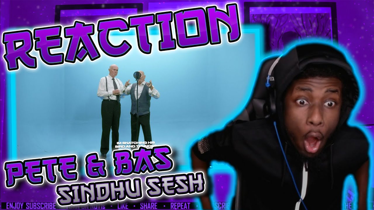 NEW FLOWS🔥🌪 | Pete & Bas - Sindhu Sesh [REACTION] | MLC Njies🎶