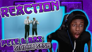 NEW FLOWS🔥🌪 | Pete & Bas - Sindhu Sesh [REACTION] | MLC Njies🎶