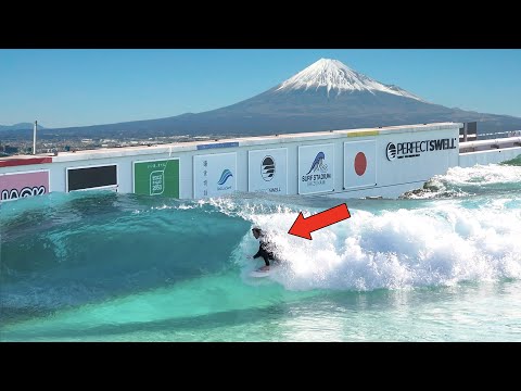 Surfing Japan's Futuristic Wave Pool