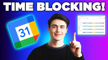Time Blocking Google Calendar (STOP Wasting Time)