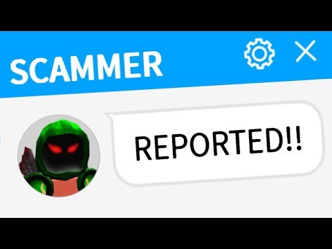 Scamming The Worst Scammer In Roblox Youtube