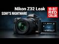 Nikon Z32 Leak: The "BABY RED" Cinema Camera Is Here! (4K 60p, RED Color & Sony Killer)