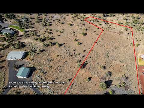 10091 SW Shad Road, Terrebonne, OR home video tour