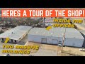 Here's A TOUR Of The BIGGEST AUTOMOTIVE Shop On YouTube