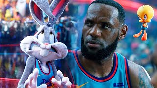 THE CARTOON WORLD is at risk and ONLY THE BEST BASKETBALL PLAYERS can SAVE IT - RECAP