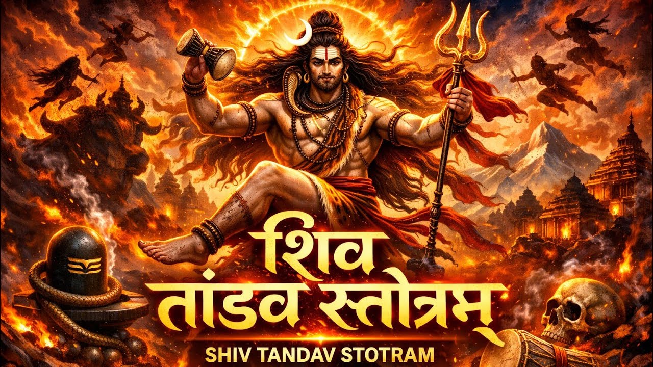शिव तांडव स्तोत्रम | Shiv Tandav Stotram | महाशिवरात्रि स्पेशल 2026 | Nonstop Shiv Bhajan