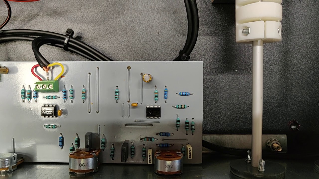 Inside of HiFi Preamp Elliott Sound Products Projects 05, 06, 97