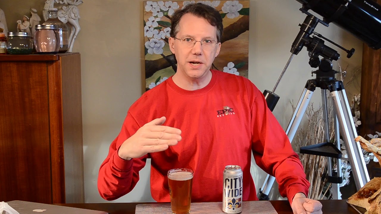 4 Hands City Wide American Pale Ale Review YouTube