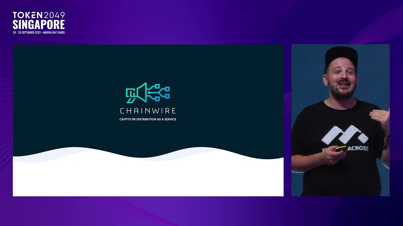 From Shills to News - Why We Built The Biggest Crypto News Wire - TOKEN2049  Singapore 2022