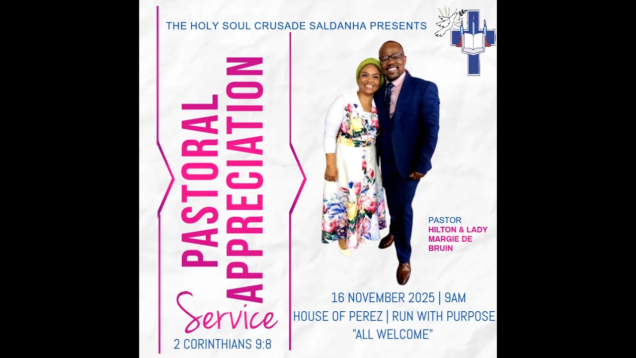 THE HOLY SOUL CRUSADE SALDANHA 