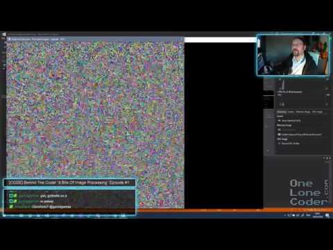 [CODE] Behind The Code! "8 Bits Of Image Processing" Episode #1 - YouTube