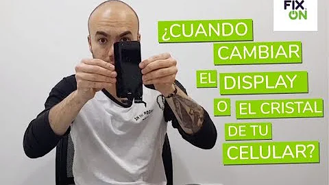 ¿Cuánto se tarda en cambiar el cristal de un teléfono?