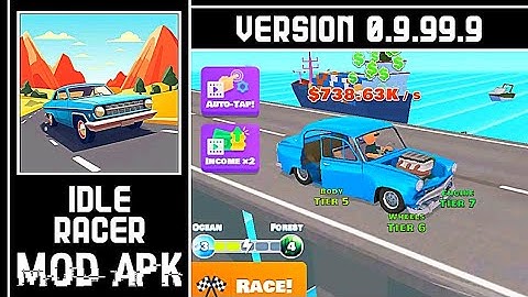Idle Racer MOD APK Unlimited Money Version 0.9.99.9