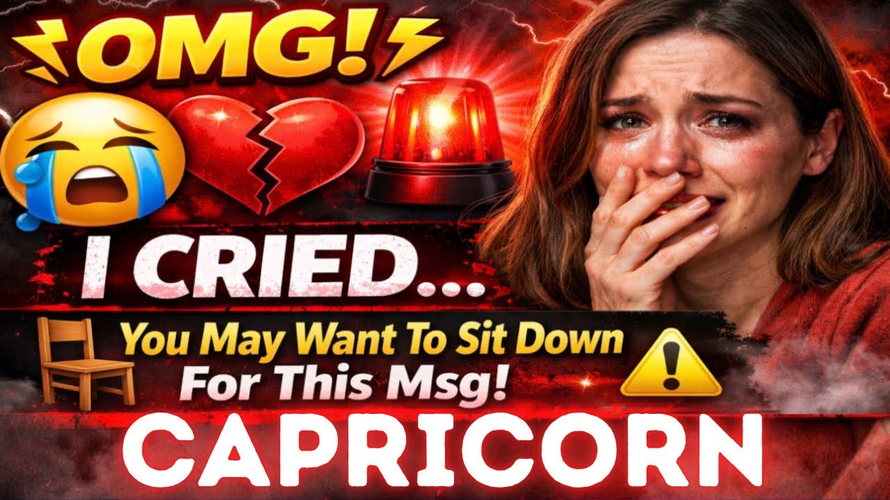 CAPRICORN 😭💔🚨 OMG! | I CRIED. You may want to sit down for this MSG! MARCH TAROT LOVE READING