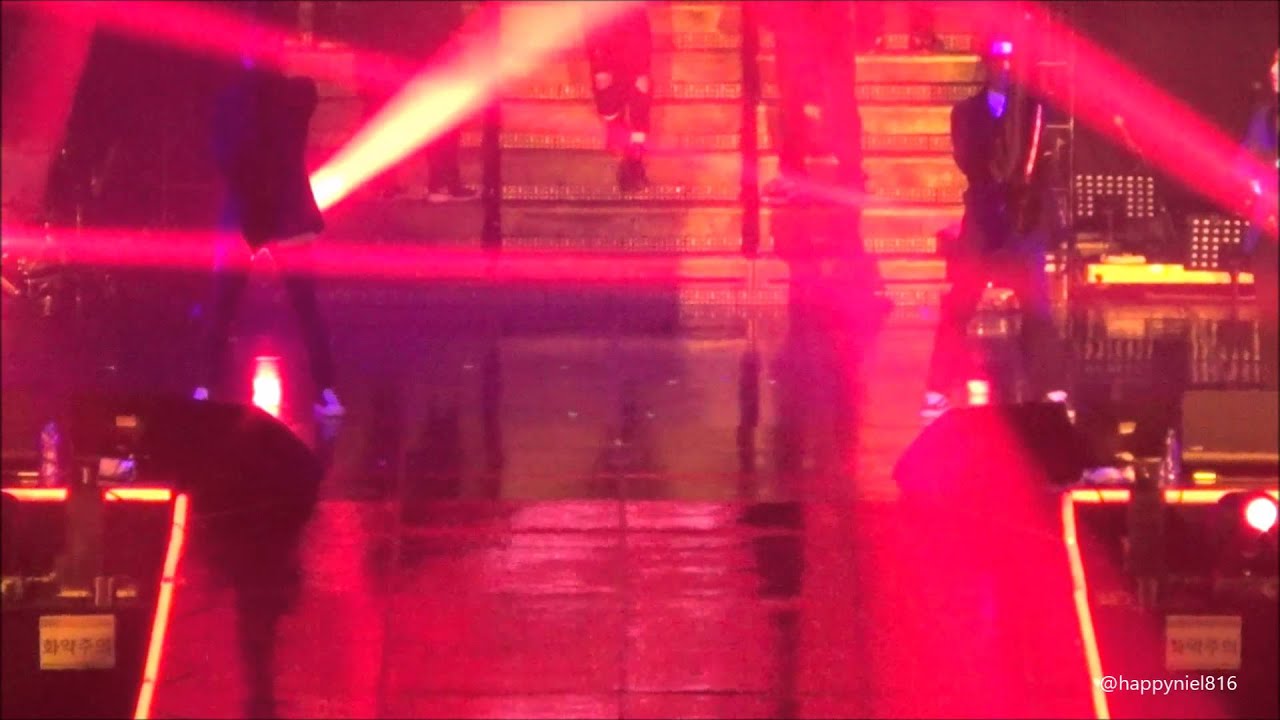 150802 NATURAL BORN TEEN TOP LIVE IN SEOUL 캡 We will Rock You + Wild Boy(캡, 엘조)