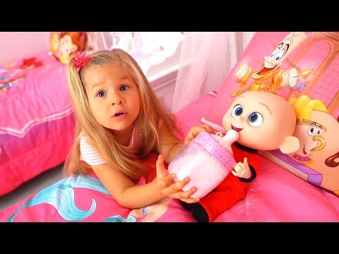 Video: Apa Yang Ibu Lakukan Dengan Boneka Ini Menakjubkan