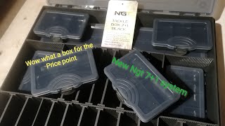 NGT tackle box review 7+1 compared to a high brand box