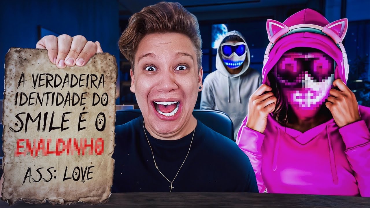 VOCÊS NÃO VÃO ACREDITAR! RECEBI UMA CARTA DA LOVE SOBRE A IDENTIDADE DO SMILE!