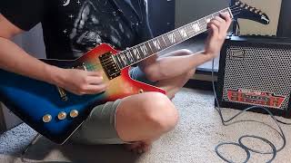 Gibson Explorer Rainbow burst (Replica)